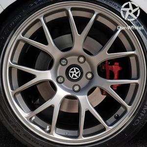 DW ARC-8 rodas de liga forjada 5x120 5x112 17-20 polegadas leve polido prata jantes para BMW M4 M5 G80 G82 F32 F30 E90 atualização - Product Image 1