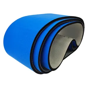 Etiquetadora directa de fábrica, cinta transportadora de esponja de sincronización azul - Product Image 1