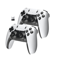 Para M8/M15 Stick,PC,Android,Smart TV,TV-box,Game-Box Dual Player 2,4G Controlador de juegos inalámbrico