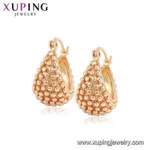 99778 Xuping 2020 populal indiani di colore di modo di disegno speciale orecchino della vite prigioniera per le donne - Product Image 2