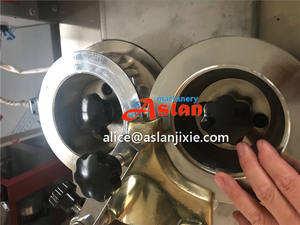 קשה סוכריות הדוד רולר/קשה סוכריות רצועת עיצוב מכונת/קשה סוכריות ביצוע חיתוך מכונה - Product Image 4