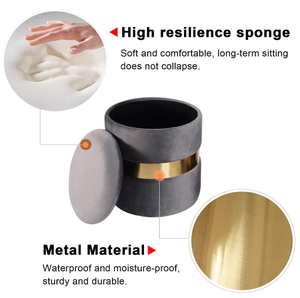 Бархатная подушка для ног - Product Image 3