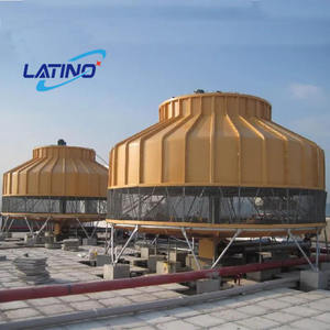 Yuvarlak fiberglas FRP su soğutma kulesi - Product Image 3