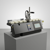 Impresora de Inyección de Tinta Térmica de Alta Velocidad XC20P Mini Conveyor TIJ T180E, Máquina de Marcado para Línea de Producción, Codificador de Fecha Sincronizada