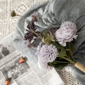 Bouquet de pissenlits artificiels Cameron, décoration d'intérieur, bouquet de mariage, décoration murale CF01035 - Product Image 1