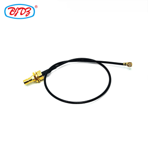 Cavo Adattatore SMB a UFL/<span class=keywords><strong>U</strong></span>.FL/RF con Connettore Maschio SMB a Paratia con Dado di Fissaggio OD 1.13 1.37 mm Cavo di Prolunga - Product Image 6