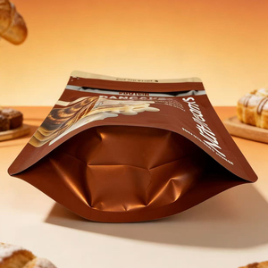 Customized Printed Moisture-Proof Reusable Upright <b>Plastic</b> Pouches for bakery protein cereal powder <b>packaging</b> Food Grade Bags - Product Image 4