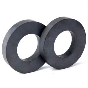 Ferrite Từ Nhà Sản Xuất Tùy Chỉnh Y30 Y35 Ferrite Nam Châm Thanh Vòng Khối Đĩa Động Cơ Vĩnh Viễn Loa Nam Châm - Product Image 3