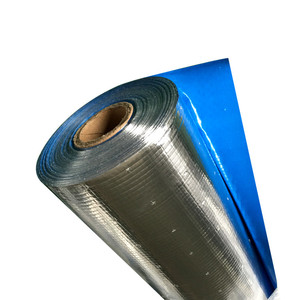 Feuille d'aluminium réfléchissante pour toitures thermiques, en acier inoxydable, protection murale contre le <span class=keywords><strong>feu</strong></span> - Product Image 3