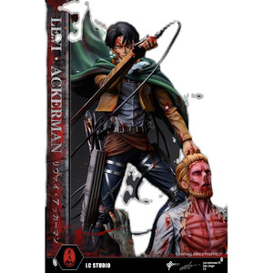 Action Figure GK LC di <span class=keywords><strong>Levi</strong></span> Ackerman, il Soldato Più Forte, Ispirata all'<span class=keywords><strong>Anime</strong></span> Tedesco - Product Image 5