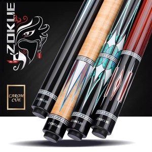 Stecca da Biliardo Carambola Maple a 3 Cuscinetti, Giunto in Acciaio Inossidabile di Alta Qualità, Stecca Professionale ZOKUE con Asta in Fibra di Carbonio Resistente - Product Image 2