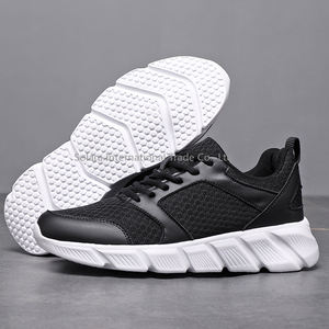 Men's Casual Sneakers New Breathable <b>Waterproof</b> Slip-On Sports 2025 Summer Fashion Running <b>Trainers</b> Outdoor - Product Image 4