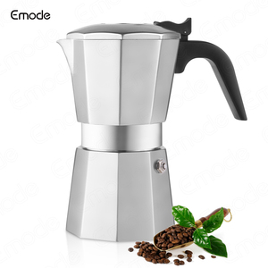 <span class=keywords><strong>Cafetera</strong></span> Espresso para Estufa, <span class=keywords><strong>Cafetera</strong></span> Moka de Aluminio de 4 Tazas, <span class=keywords><strong>Cafetera</strong></span> Italiana Clásica para el Hogar, la <span class=keywords><strong>Cocina</strong></span> y el Camping - Product Image 2