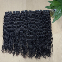 Cheveux Birmans Bruts 100% Naturels Non Traités 4B4C 3B3C Afro Kinky Bouclés Tissage de Cheveux Humains Paquets de Cheveux pour Extensions