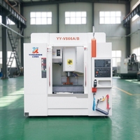 Centre d'usinage vertical CNC de qualité industrielle 7,5 kW à changement d'outil rapide