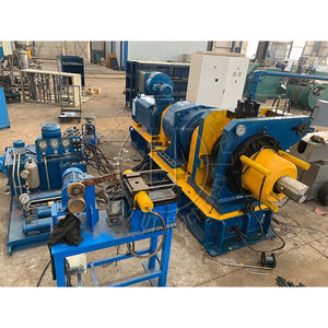 Machine d'extrusion d'aluminium à faible taux de défaillance, contrôle automatique, haute efficacité, entraînement par moteur PLC, pour barres plates en aluminium - Product Image 3