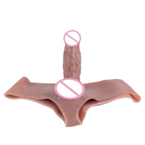 SXXY Strap on Hollow <b>Dildo</b> Panties Lesbian Anal Cock Ultra Elastic G-Spot Wearable Hollow Penis Sleeve Harness Sex Toy for Man - Product Image 3