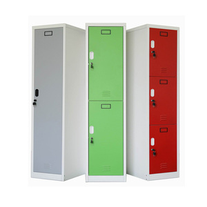 Fashion <strong>Green</strong> and Orange Closet Powder Coating Metal Locker Steel Gym <strong>Cabinet</strong> - Product Image 6