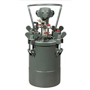 Automatic whip pressure tank