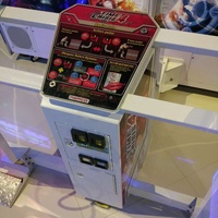 En gros fun time crisis 4 machine de jeu de tir d'arcade pour la zone de jeu