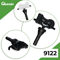 Capteur TPMS GUSSIN OEM 407003VU0A 407003VU0B 407004CB0A 433,92 MHz pour Nissan-Micra, durée de vie de 5 ans