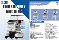 Machine à broder informatique pour petits chapeaux LJ-1501