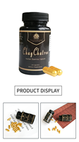 Capsules de supplément énergétique à base de racine de Kudzu et de Maca pour la vitalité et l'endurance des hommes, disponibles en gros en grandes quantités