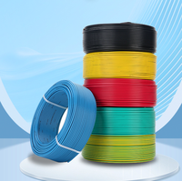 Fil électrique en cuivre massif monocœur de 16 mm - Isolation en PVC pour applications d'alimentation, de chauffage, industrielles et automobiles, câblage domestique