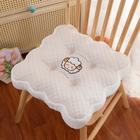 Coussin de siège rafraîchissant en forme d'animal mignon, en peluche douce et antidérapante, pour la maison et le bureau, vente en gros d'usine
