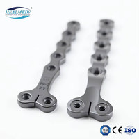 Implants orthopédiques vétérinaires Healmeds Premium Titanium ALPS System, plaque de fixation osseuse en forme de T pour la chirurgie des chiens et des chats