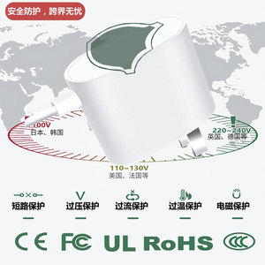 12V 1A Power Adapter With 3C Certification For Set Top Box Router Optical <b>Modem</b> CN Plug White - Product Image 5