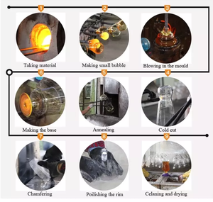 <span class=keywords><strong>21</strong></span> once di vino senza stelo bicchieri trasparenti bicchiere senza piombo cristallo tondo a forma di uovo tazze cerchio dorato personalizzato accetta - Product Image 4