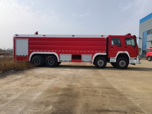 8X4 Howo 12000L 8X4ใหม่รถดับเพลิงสนามบิน - Product Image 6