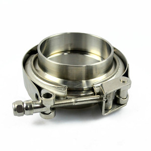 304 Stainless Steel 3 Inch <b>Quick</b> <b>Release</b> <b>Clamp</b> 76mm For Turbine Exhaust Downpipe - Product Image 2