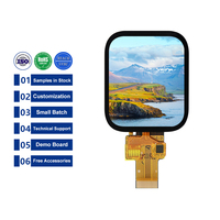 Kleines 1,83 Zoll 240x284 SPI TFT LCD Display Modul 300 IC GC9307 IPS Quadratischer 1,8 Zoll LCD Bildschirm Touchpanel Anpassbar