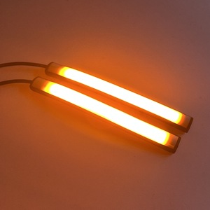 Led Turn Signal Light <b>Strip</b> 12V 12cm Universal Flexible Motorcycle Side Indicator For Electric Vehicle Retrofit Upgrade - Product Image 3