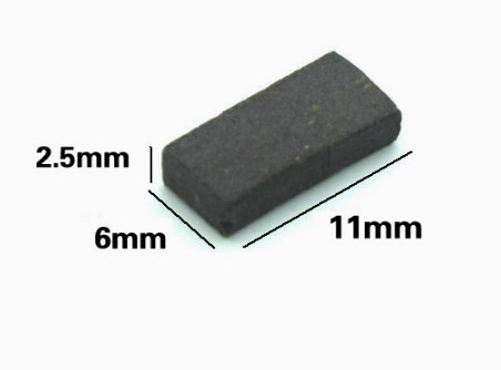4 (tamaño: 1,1*0,6*0,25 cm)