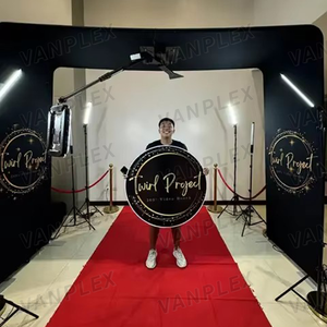 Plataforma giratoria superior Sky <span class=keywords><strong>360</strong></span> para fotomatón con control remoto para cámara de smartphone, iPad, opción de truss 3M 4M, venta al por mayor - Product Image 5