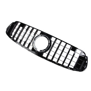 Mercedes-Benz GLC-Class X253 Sport GT Front Grille Black Silver Mesh Bumper Fitment 2020 - Product Image 3
