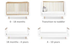 <span class=keywords><strong>4</strong></span> in 1มอ<span class=keywords><strong>น</strong></span>เตสซอรี่การ<span class=keywords><strong>นอน</strong></span>หลับที่ทันสมัยสำหรับเด็กทารกแรกเกิด3<span class=keywords><strong>ขวบ</strong></span>เตียง<span class=keywords><strong>เด็ก</strong></span>ทำจากไม้หรูหราติดกับแม่ - Product Image 6