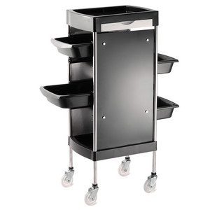 Chariot de salon de beauté de style moderne, durable et de haute qualité, chariot de barbier - Product Image 3