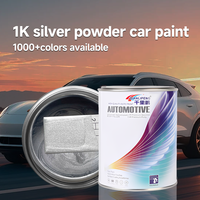 Pintura para Automóviles, Pintura de Repintado Automotriz, Imprimación 1K, Capa Final 2K, Capa Transparente, Kit Completo para Reparación de Carrocería
