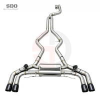 Tubos de Escape Catback SD T304 para BMW M340i M440i G20 G22 3.0T 2019-2026, Silenciador de Alto Rendimiento con Válvula y Control Remoto