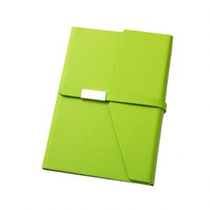 High Quality <b>A5</b> Leather Diary Work Writing Buckle <b>Notepad</b> Customizable Journal Notebooks - Product Image 4