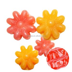 Dulces de Goma con Forma de Ramo de Girasoles, Azúcar Ámbar, Dieta Vegetariana, Bocadillo Tradicional Japonés Único, Bolsa de 100g - Product Image 5