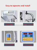 Bon prix machine d'emballage de sac à joint arrière vertical entièrement automatique certifiée CE pour sachets pour remplissage de bâtonnets de sel de café en poudre