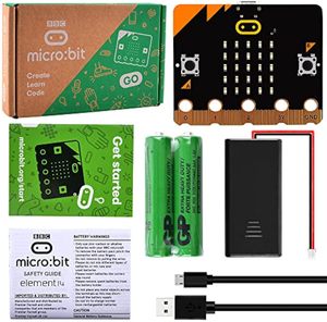 Aismartlink Gốc Quà Tặng Trẻ Em Tự Làm Gốc Giáo Dục <span class=keywords><strong>Ai</strong></span> Nhỏ Bit Cho Micro: Bit Robot Xe Bay Không Người Lái Micro: Bit V2 BBC Microbit V2.2 Đi Kit - Product Image 2