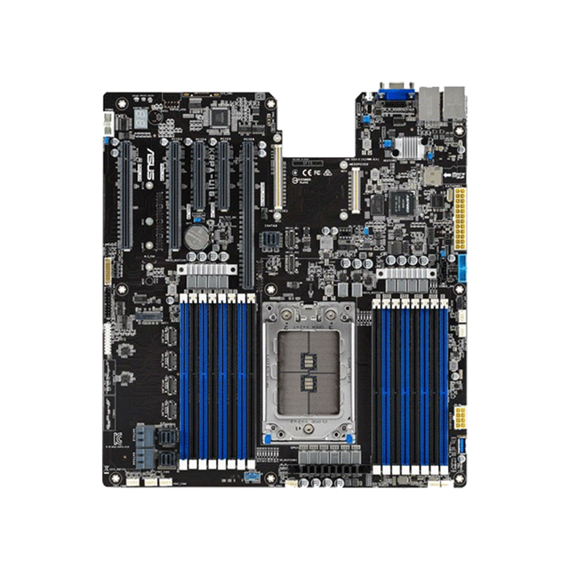 Cheap Used Mainboard Single EPYC 7002 7003 CPU EEB DDR4 PCIe 4.0 M.2 Server Motherboard KRPA-U16