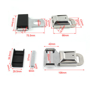 Cinto de Segurança com Botão de Pressão Metálico - Product Image 6