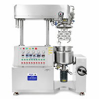 Mélangeur émulsifiant électrique à cisaillement élevé et chauffage hydraulique 20L pour crème et lotion